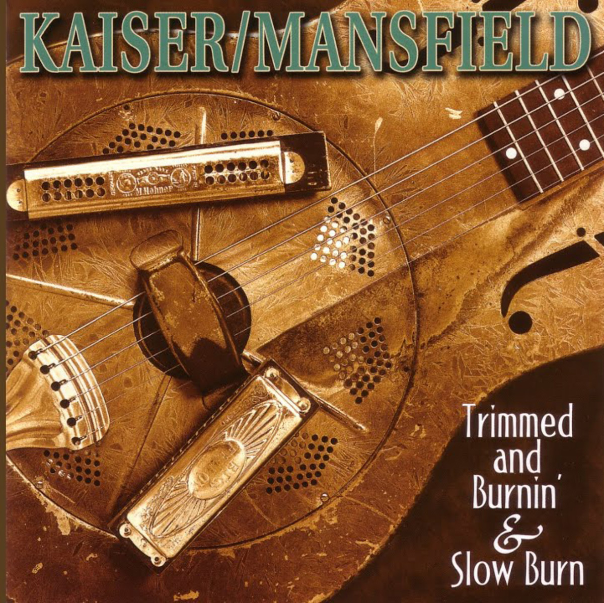 Glenn Kaiser : Darrell Mansfield – Trimmed and Burnin Slow Burn