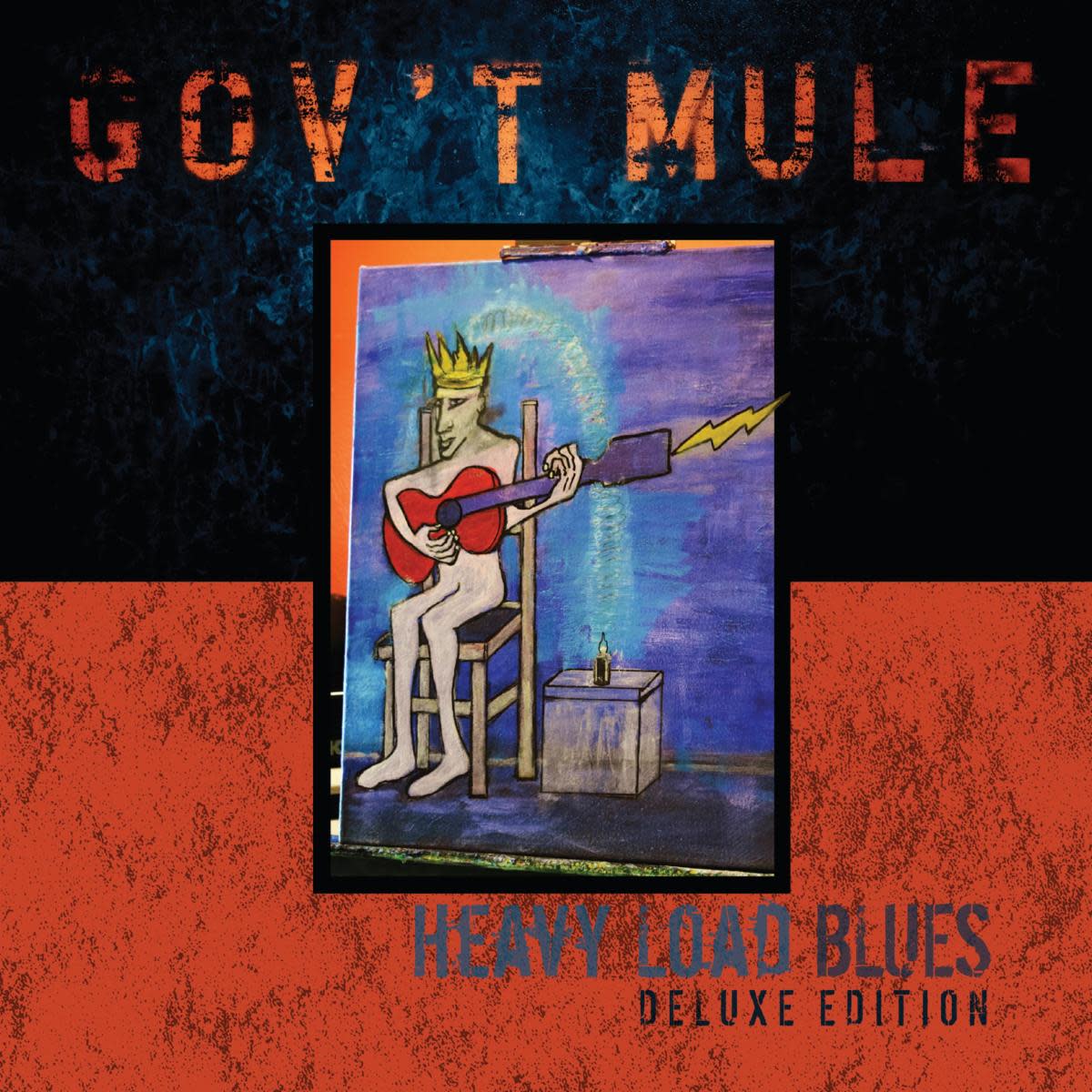 Heavy Load Blues Deluxe cover