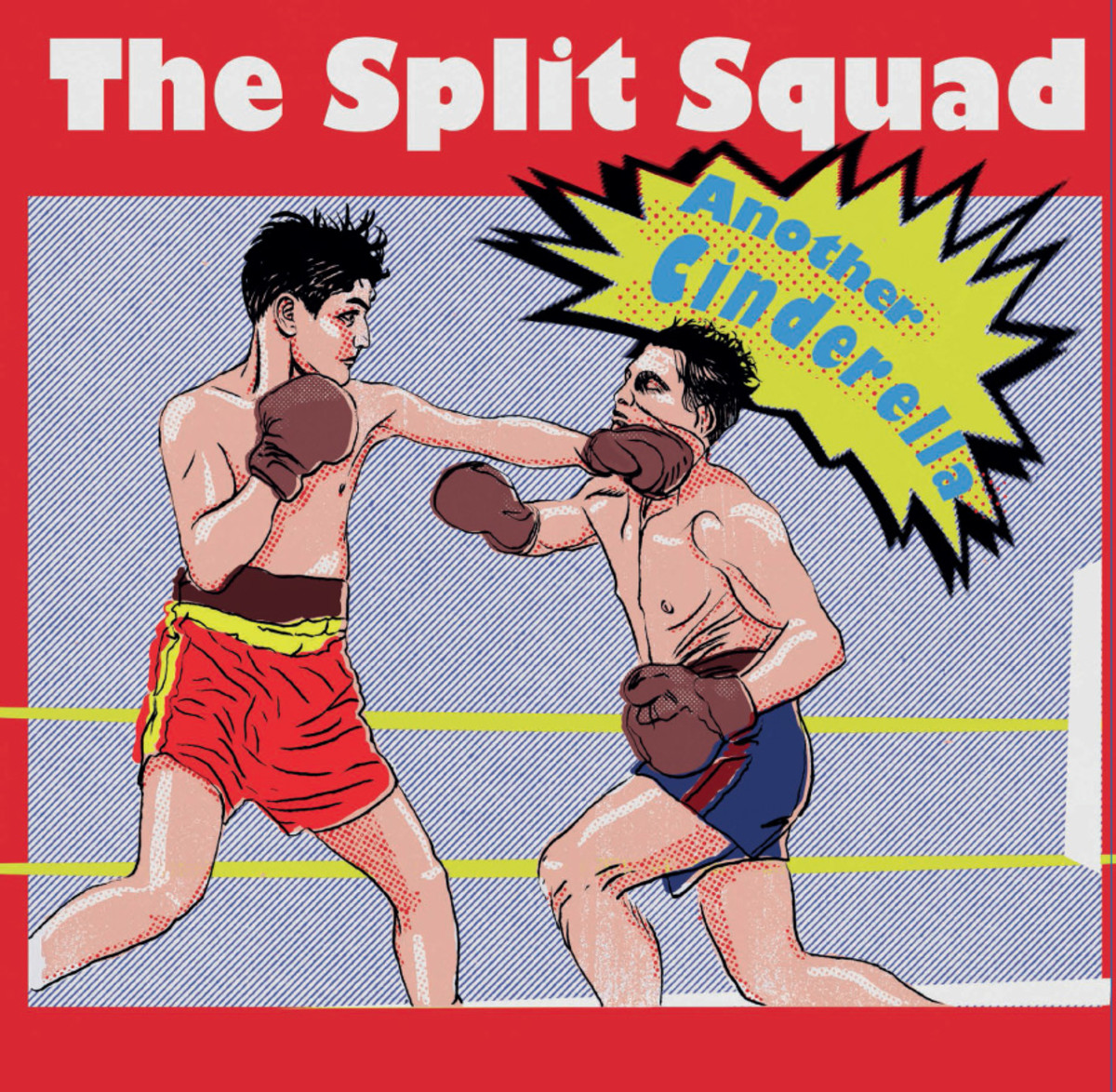 The Split Squad -- Another Cinderella album cover art