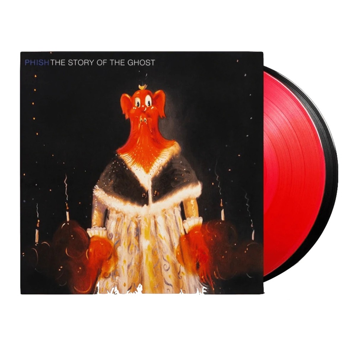 Phish's 1998 "Story of the Ghost" is often ranked among the band's best albums. It was reissued in 2020 on a red and black vinyl set.