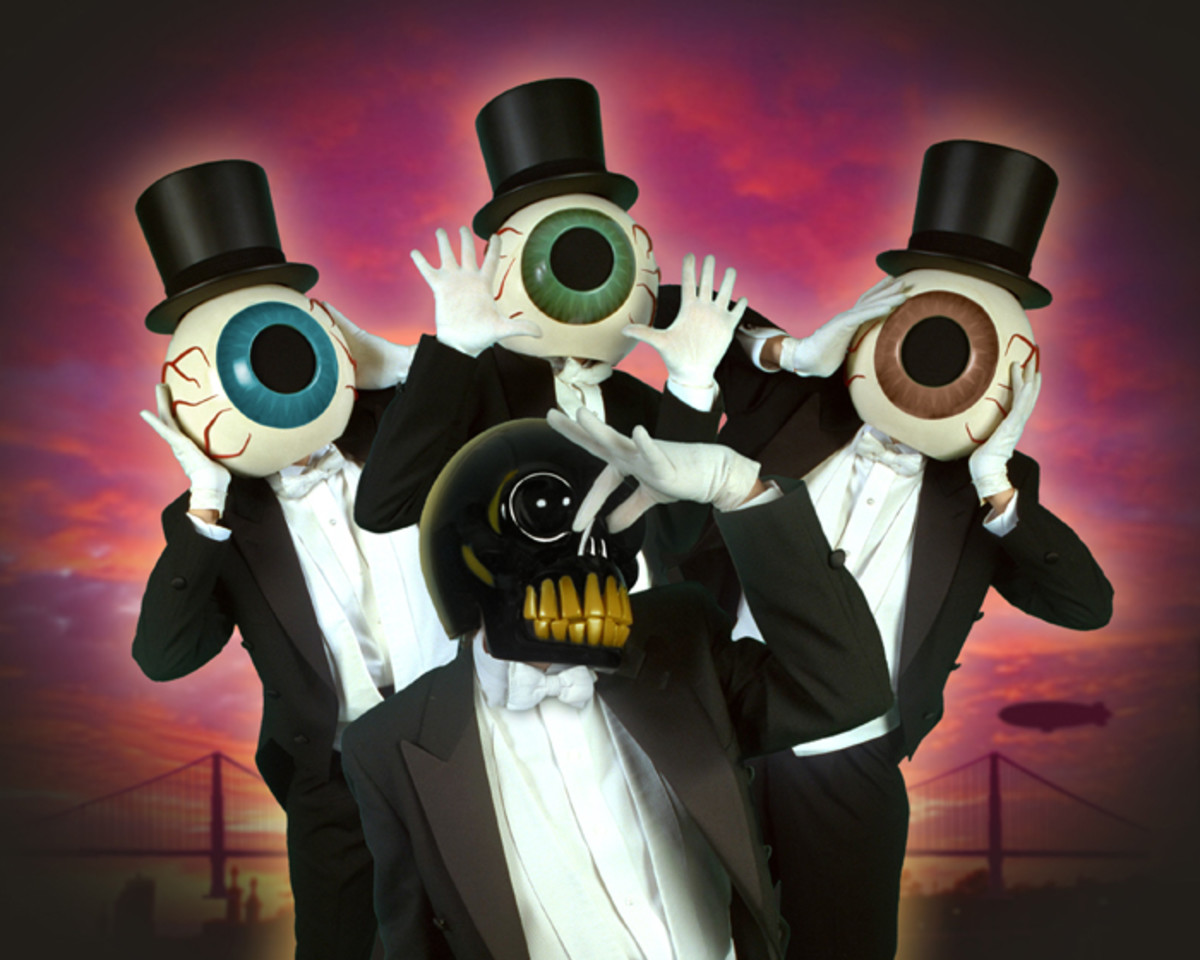 The Residents promo image.