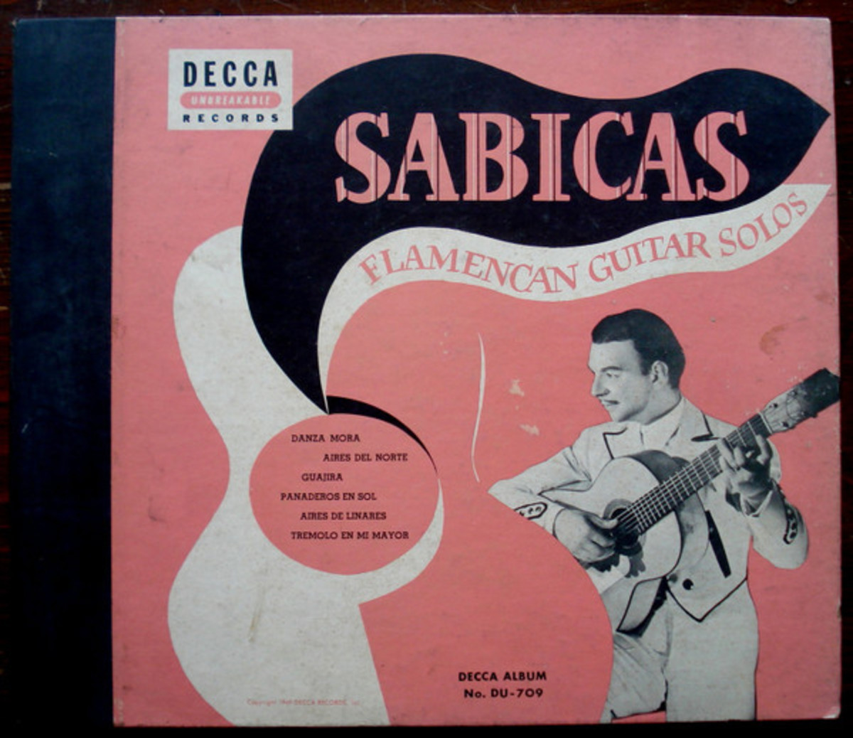 Flamencan Guitar Solos from Sabicas