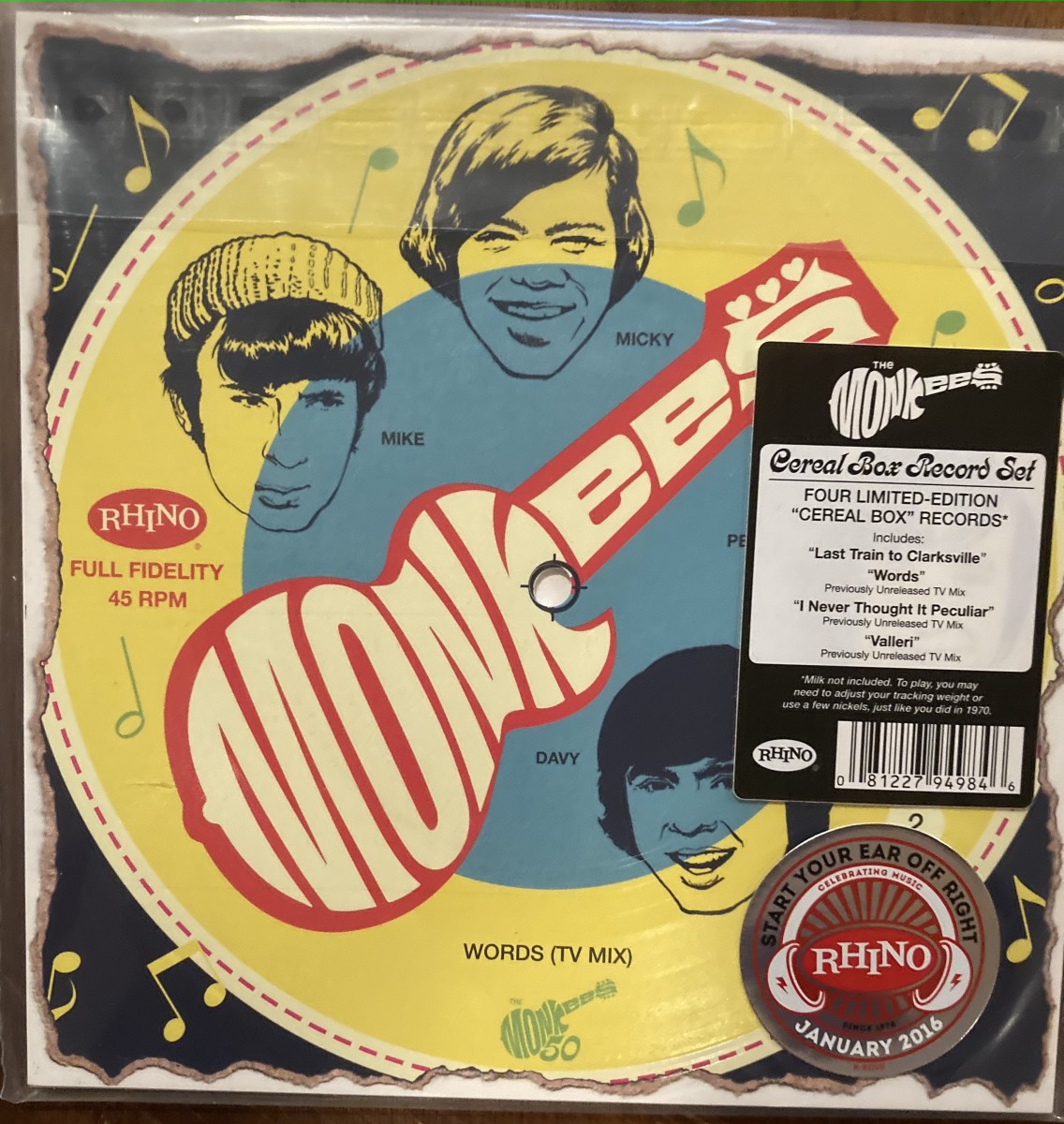 Record Store Day created its own Monkees flexis