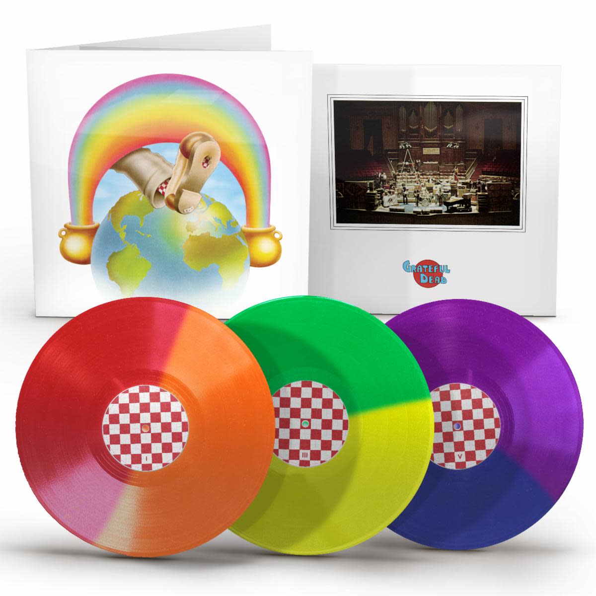 Grateful Dead "Europe '72" 50th Anniversary celebrated with massive 24-LP box set - Goldmine Magazine: Record Collector & Music Memorabilia