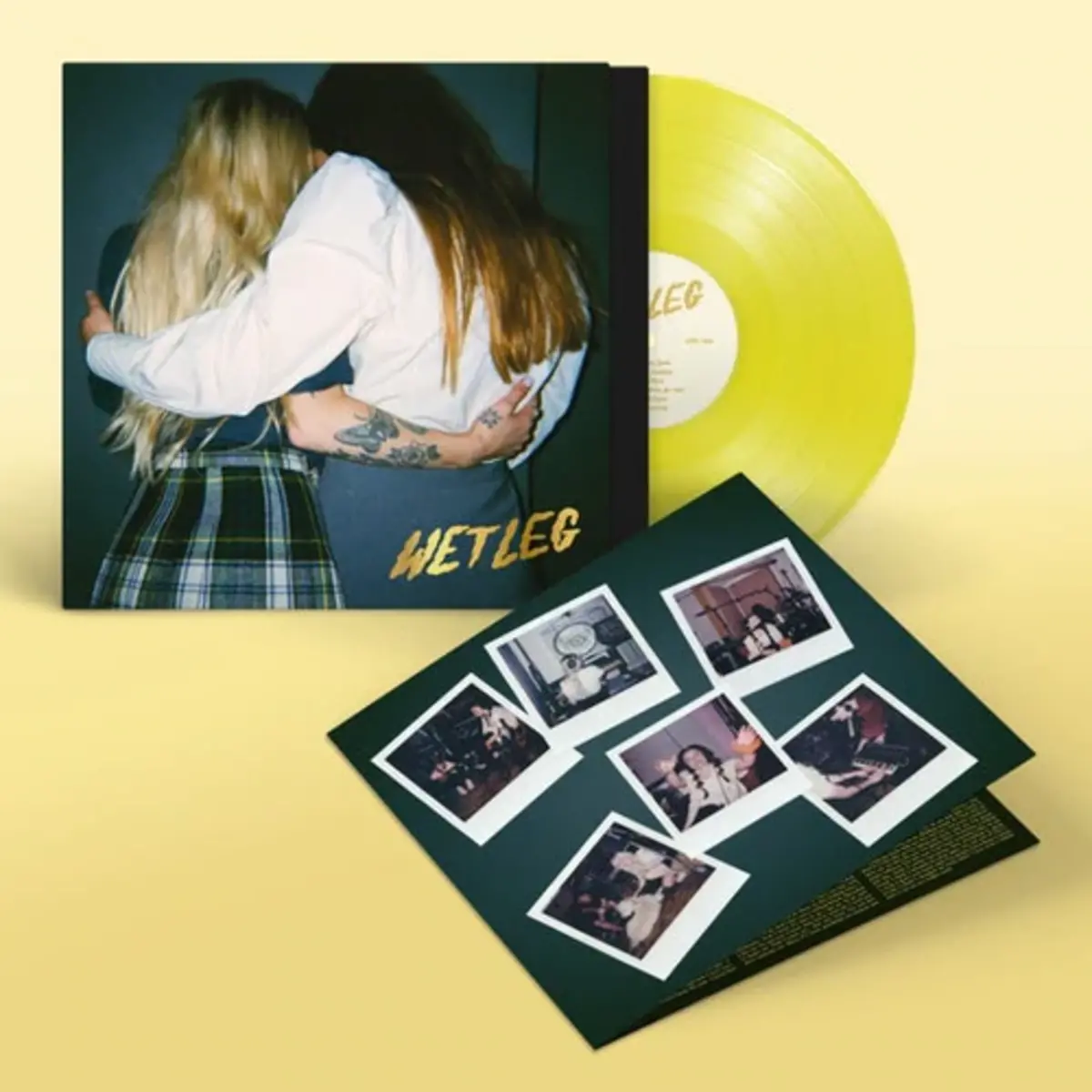 Wet Leg's debut album is also available on Yellow Vinyl.