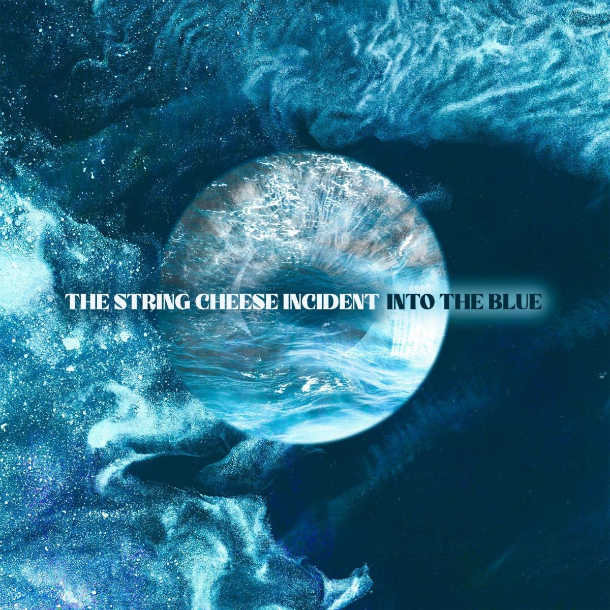 Album cover: Into The Blue