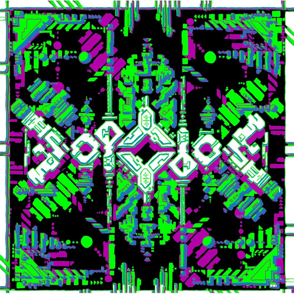 Dopapod+-+Self-titled+-+Front