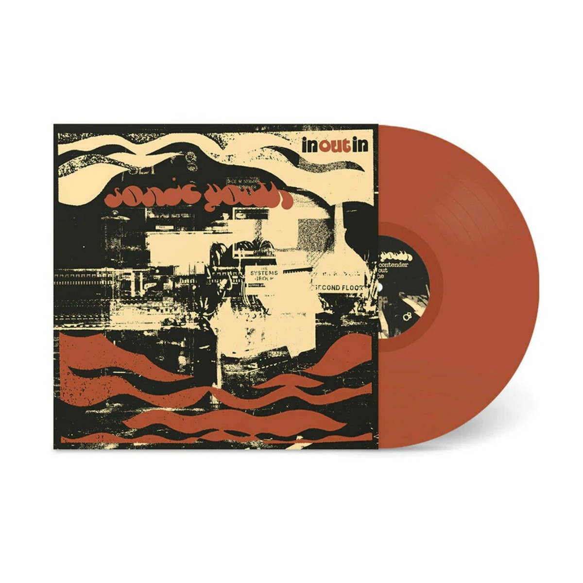 You can order Sonic Youth's "In/Out/In" on maroon vinyl as well.