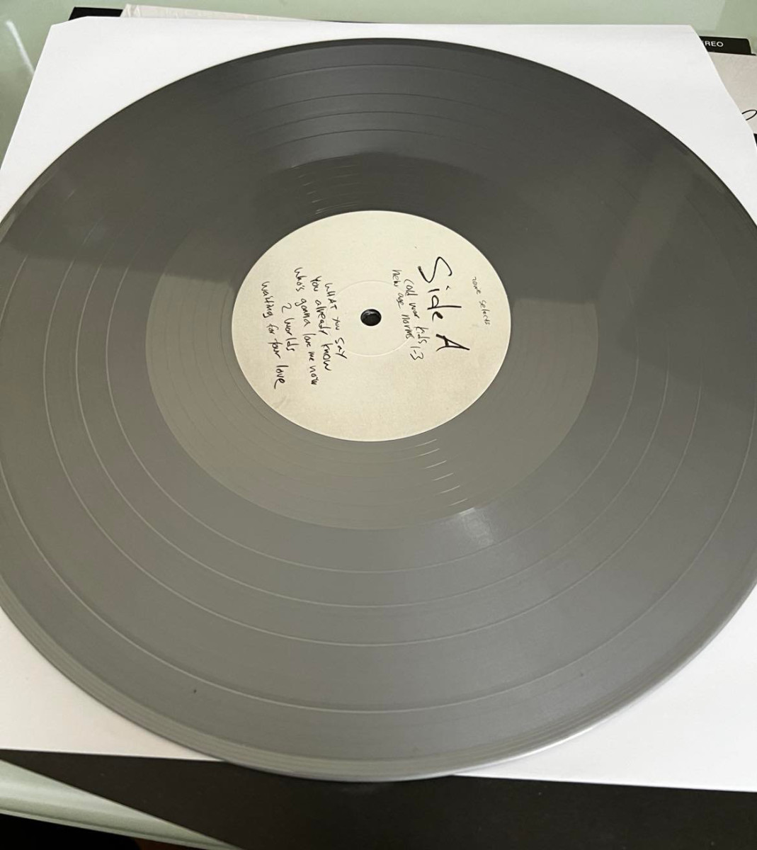Cold War Kids RSD special release was limited to 500 copiesINLINE