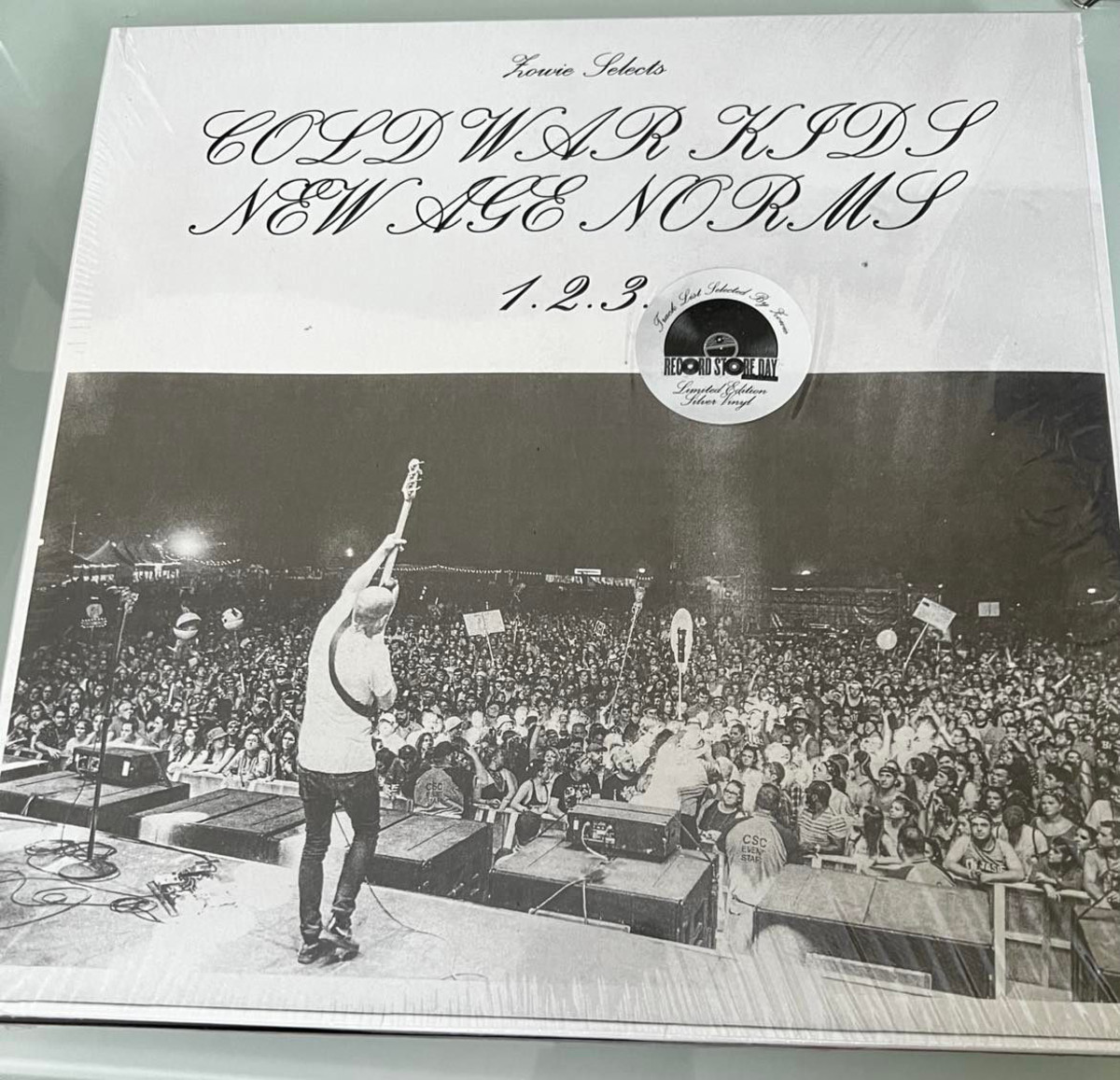 Cold War Kids RSD special release was limited to 500 copies.