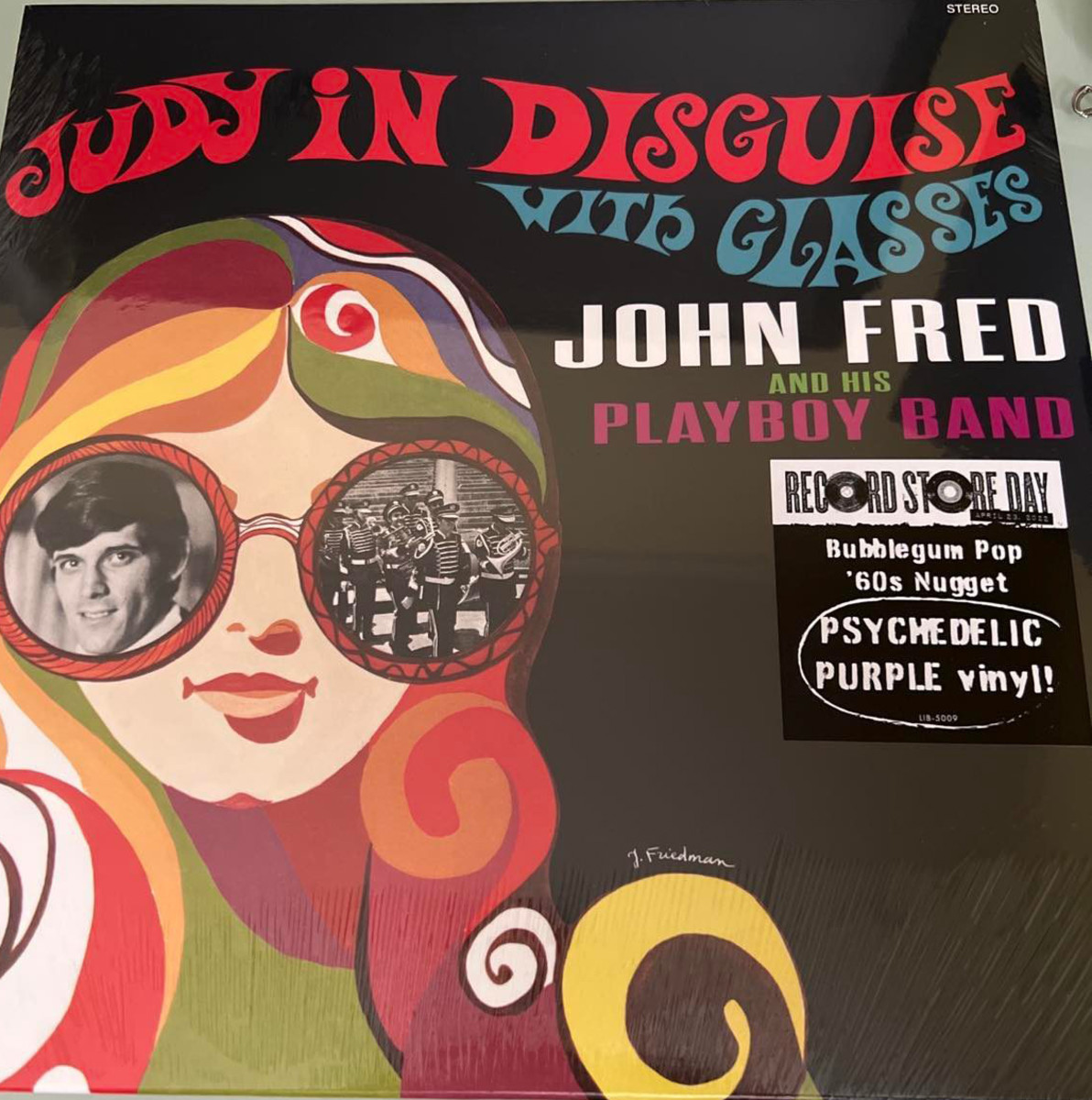 John Fred and His Playboy Band never had their albums reissued on vinyl until RSD, especially not purple psychedelic vinyl! Only 1,000 pressed!
