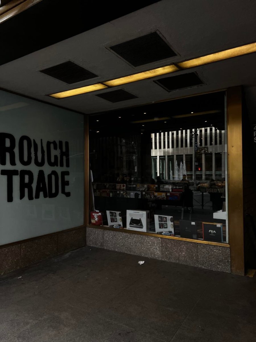 Rough Trade in midtown Manhattan.