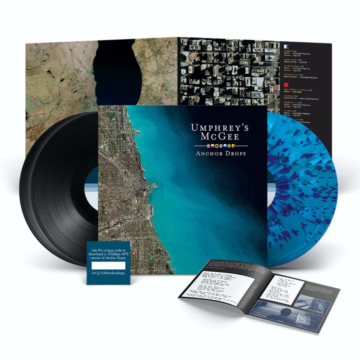 Get Umphrey's McGee bestselling album of all time in a deluxe blue splatter set!
