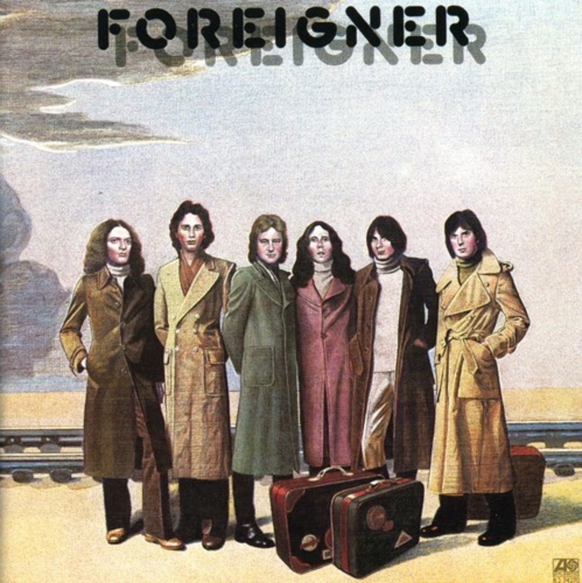 The self-titled Foreigner album has hits such as "Cold As Ice" and "Feels Like the First Time."