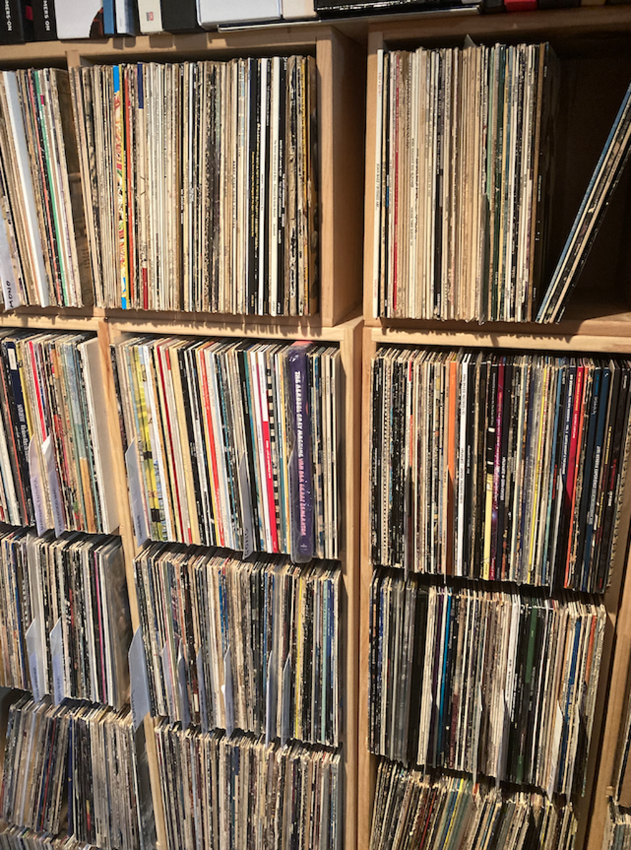 How to start a record collection - Goldmine Magazine: Record