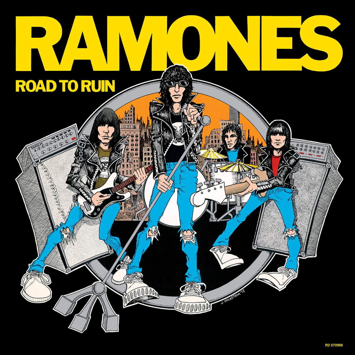 The Ramones Road to Ruin