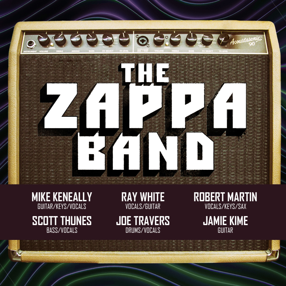 Zappa Band lineup