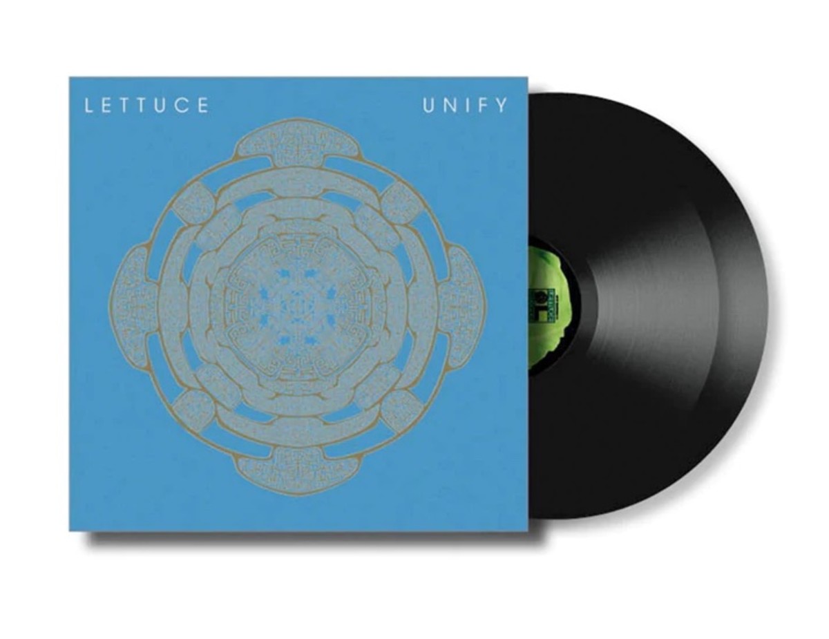 Order Lettuce's 'Unify' on vinyl at the Goldmine Store by clicking on image above. 