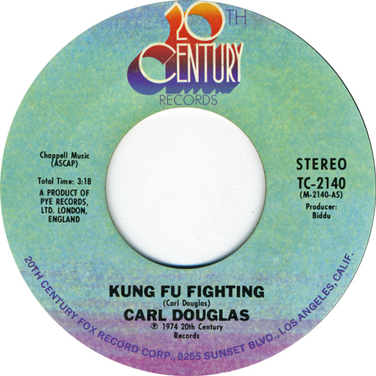 Meaning of Kung Fu Fighting by Carl Douglas