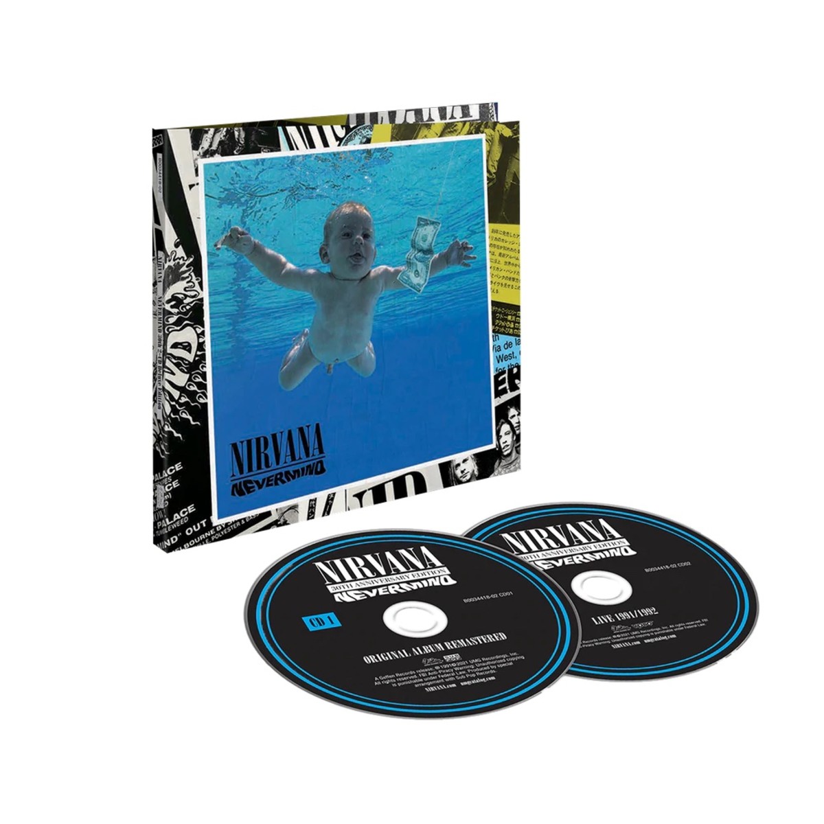 The 2-CD 30th Anniversary set of Nirvana's 'Nevermind' packs a really good 'best bang for your buck'!