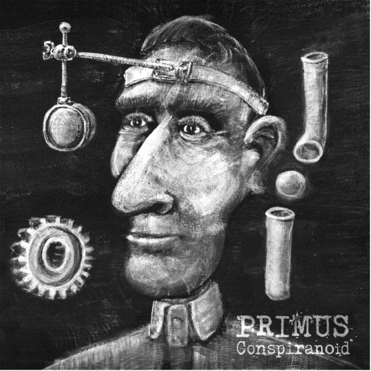The new Primus EP, Conspiranoid