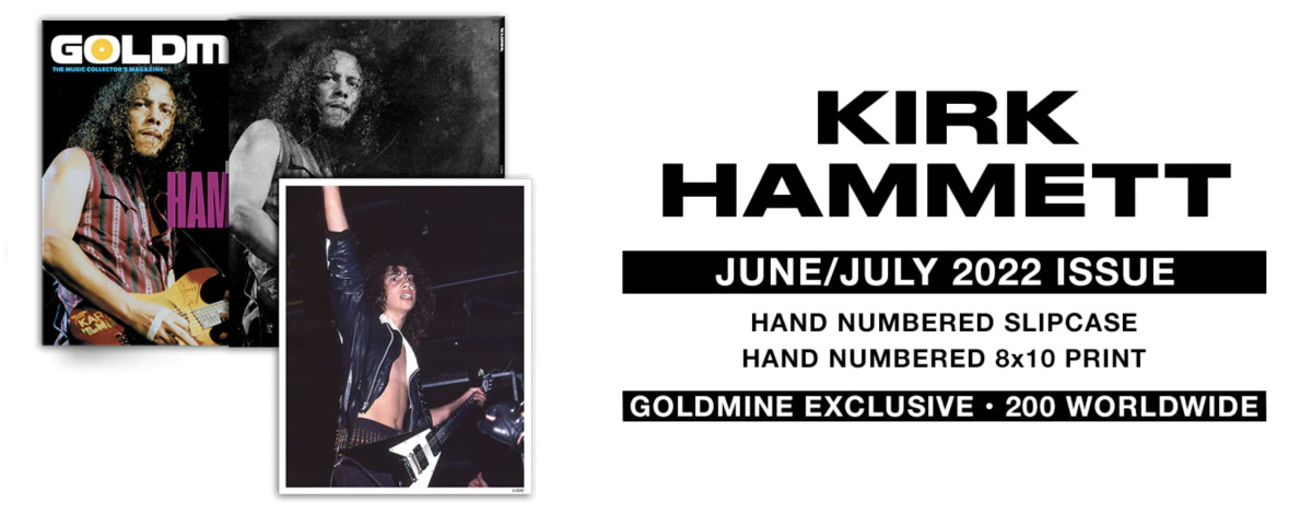 Kirk Hammett banner