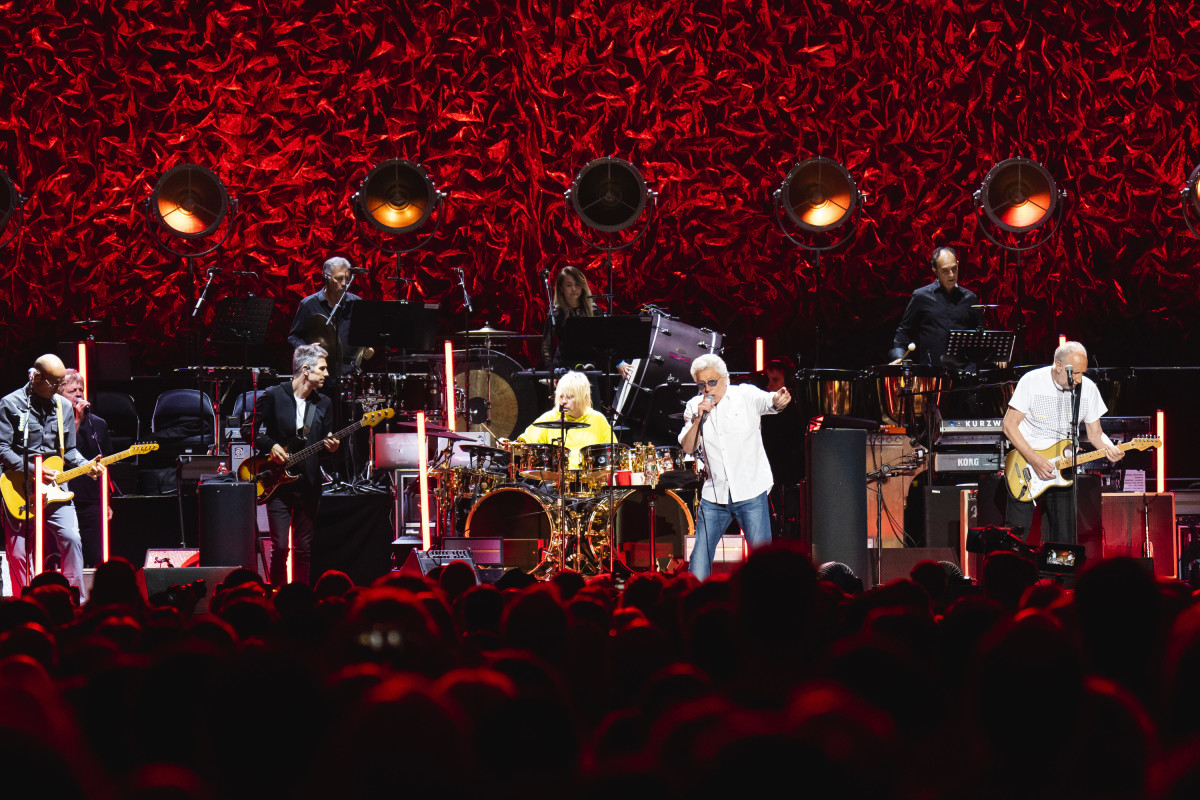 The Who performing at NYC’s Madison Square Garden on Thursday, May 26th. (Photo: Evan Yu/MSG Entertainment)