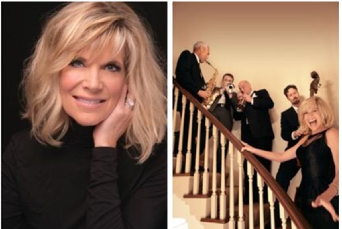 Debby Boone and band photos courtesy of Time Life