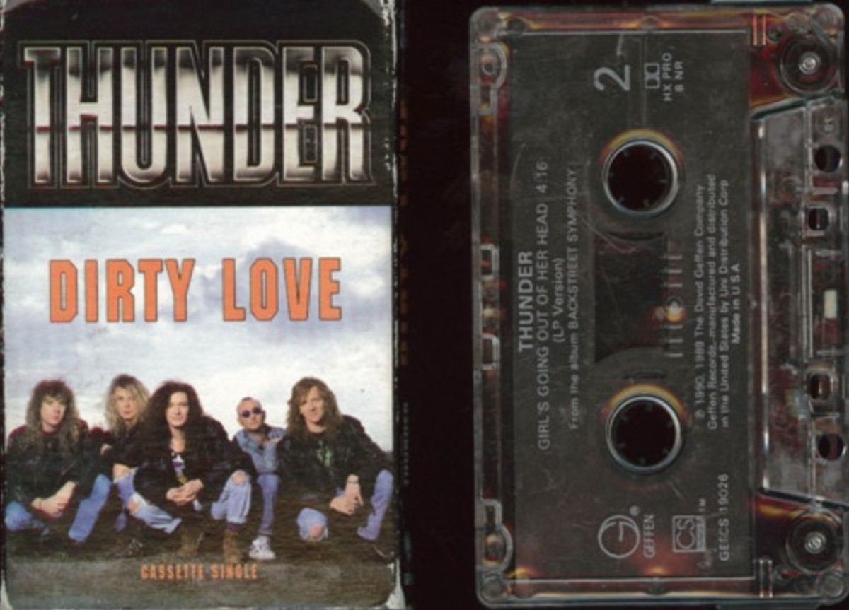 Thunder cassette