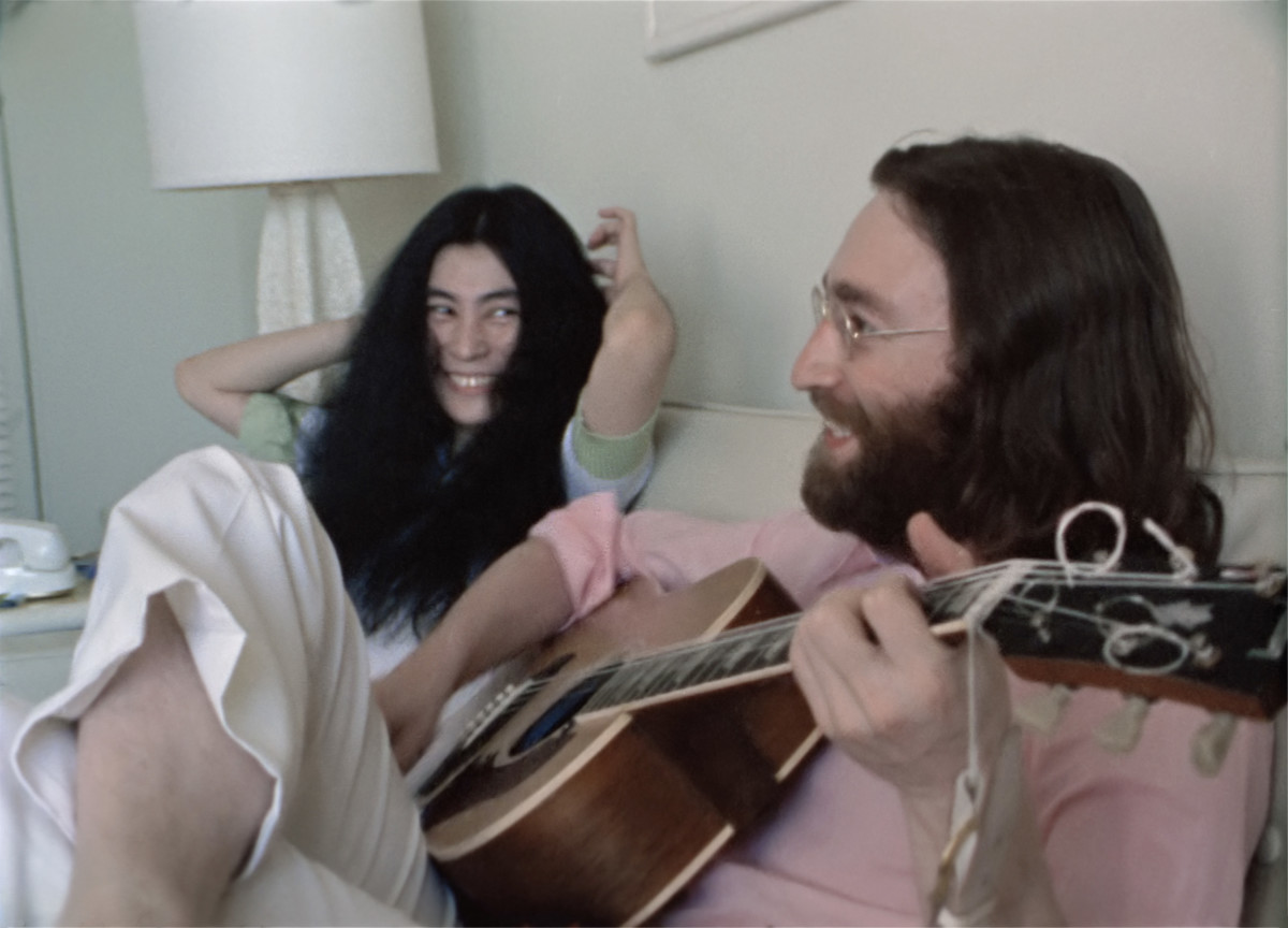 yoko and JOhn