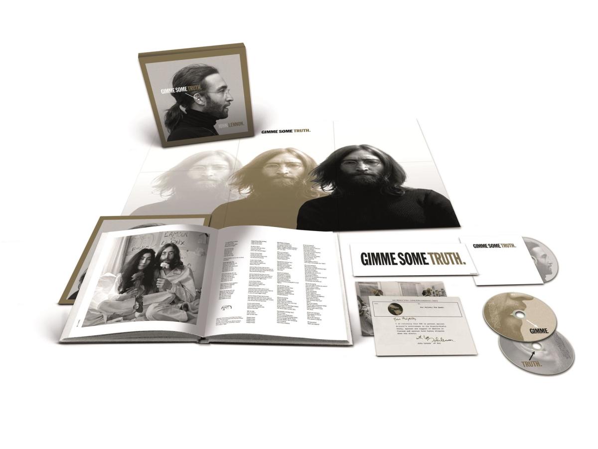John Lennon's 'Gimme Some Truth' Box - The Ultimate or No
