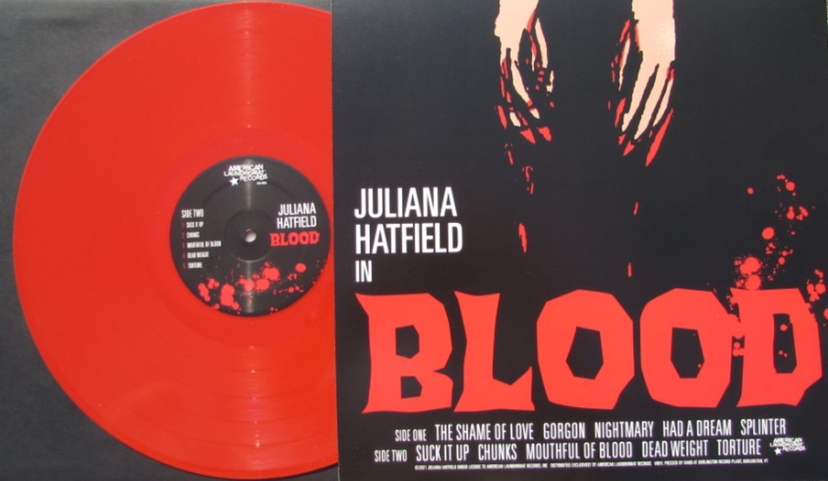 Juliana Hatfield’s new American Laundromat Records album is available in multiple formats including red vinyl for a limited time