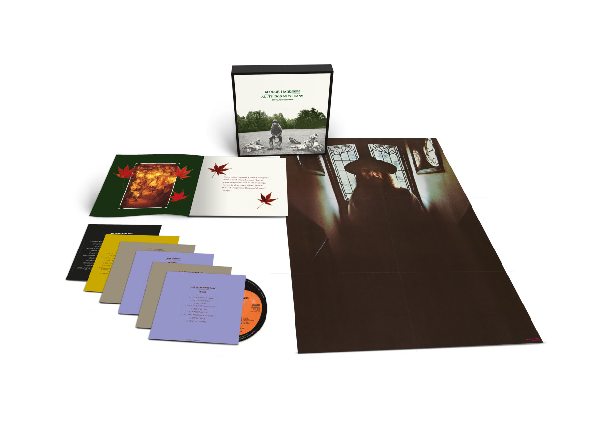 The 5-CD Super Deluxe Edition.