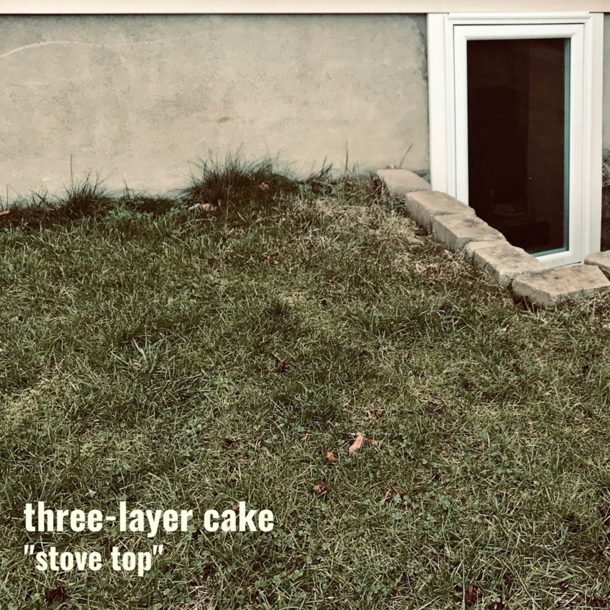 three-layer cake