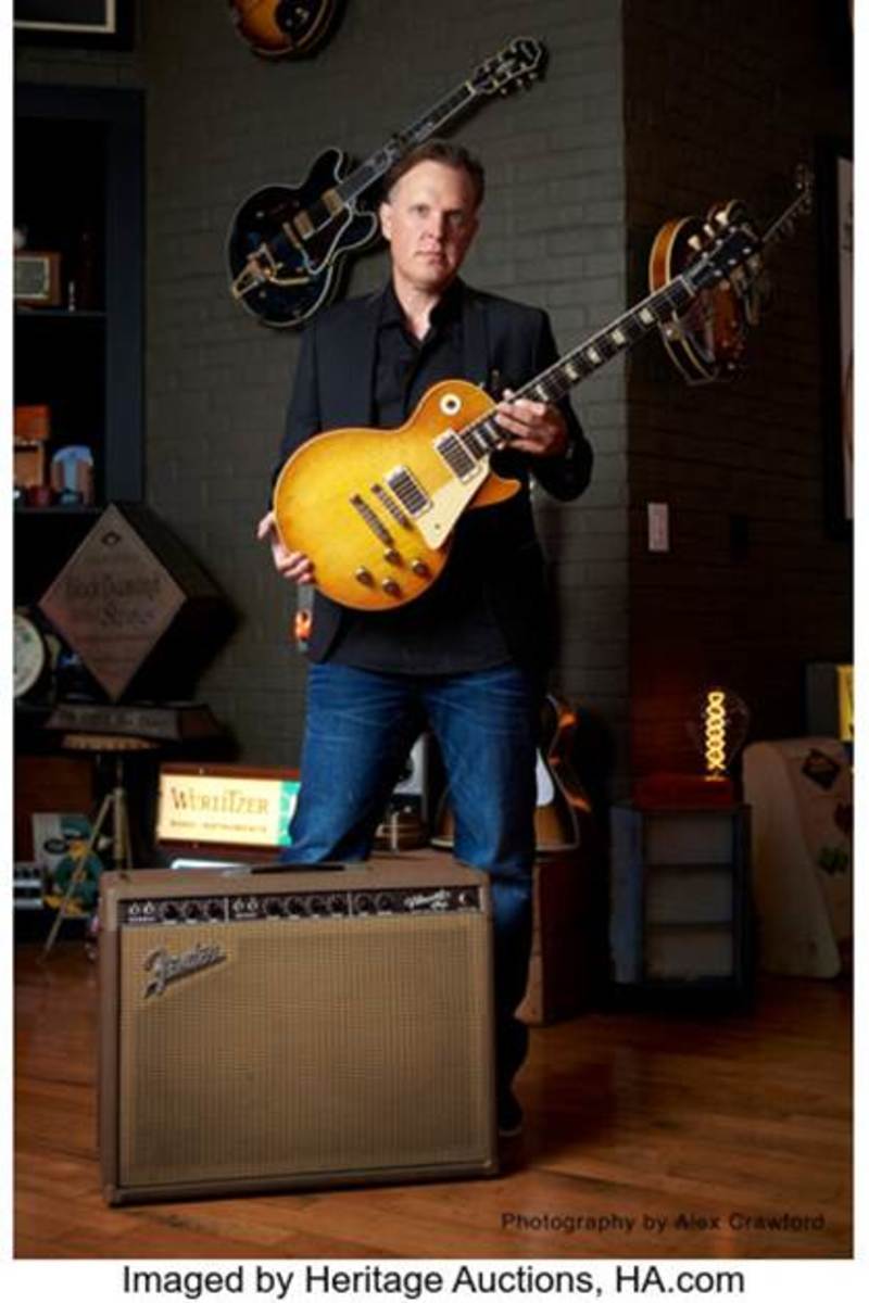 Joe Bonamassa Partners With Heritage Auctions On Nft Collection Goldmine Magazine Record Collector Music Memorabilia
