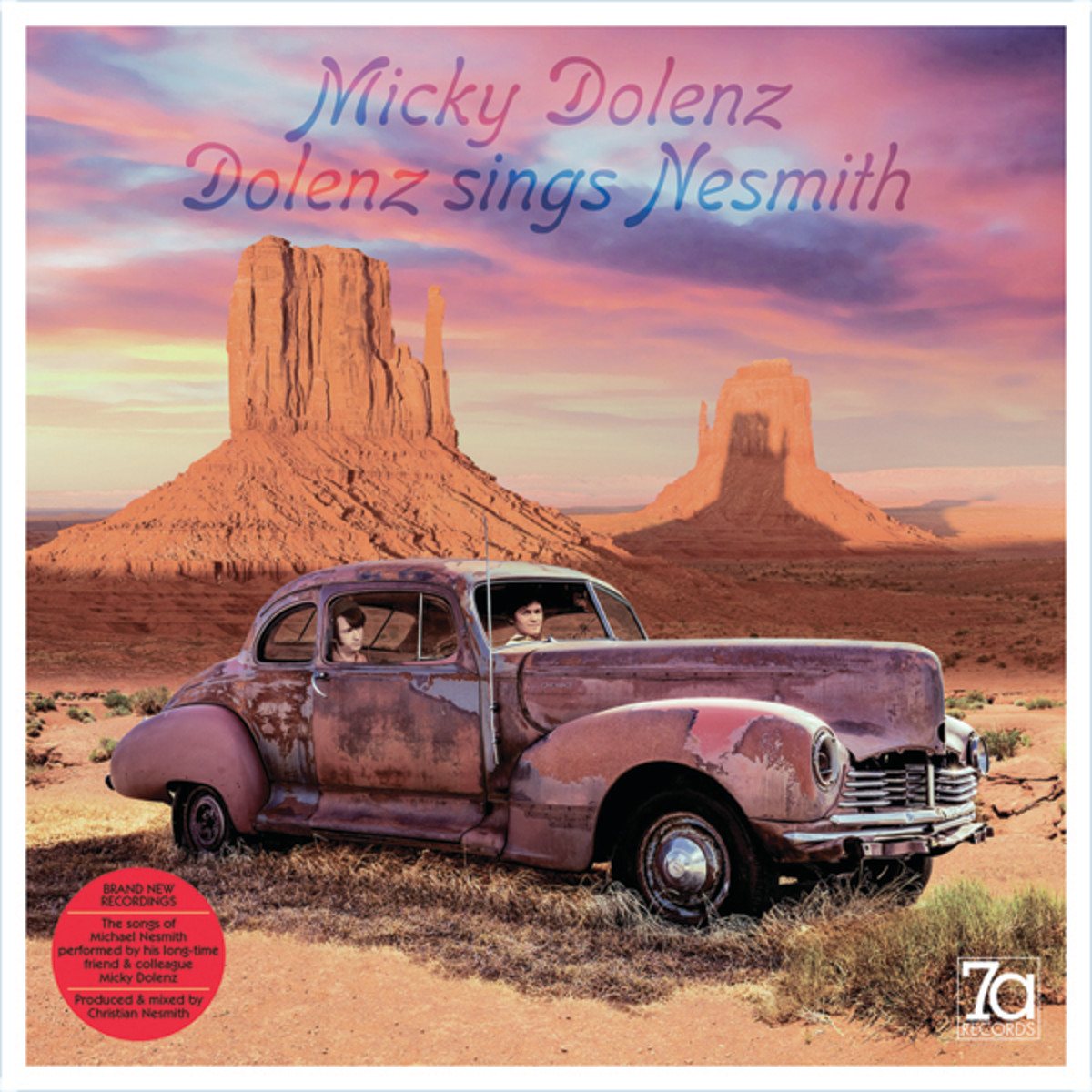 The Goldmine Store has a TURQUOISE Dolenz Sings Nesmith vinyl LP. Click Here to buy.