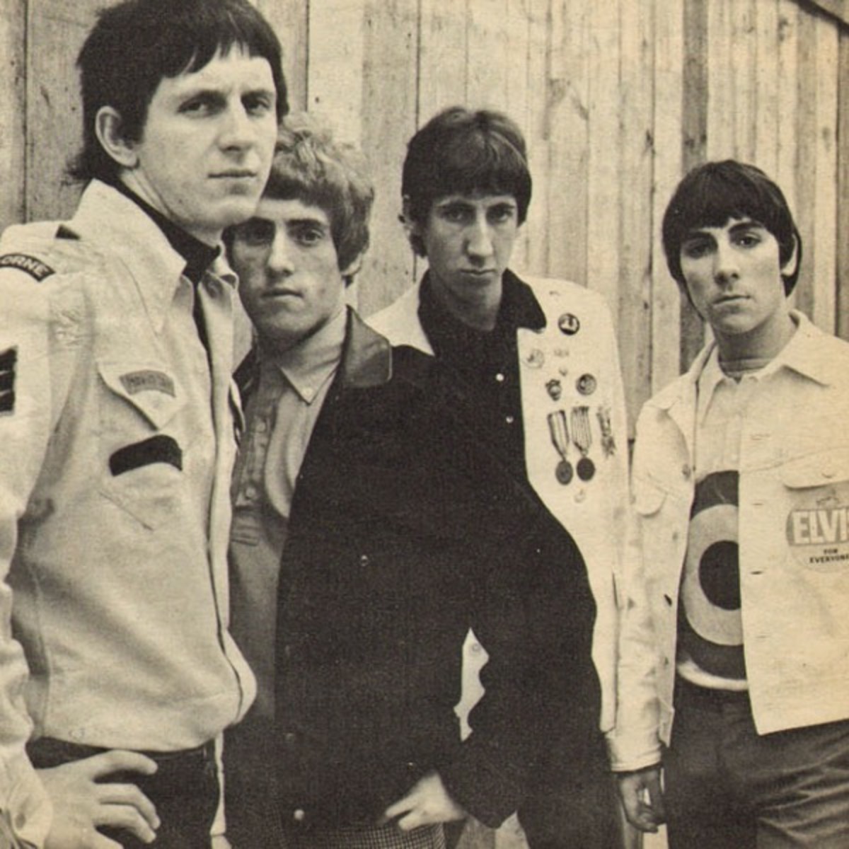 The Who are pictured here in 1965. (Photo courtesy of The Coda Collection)