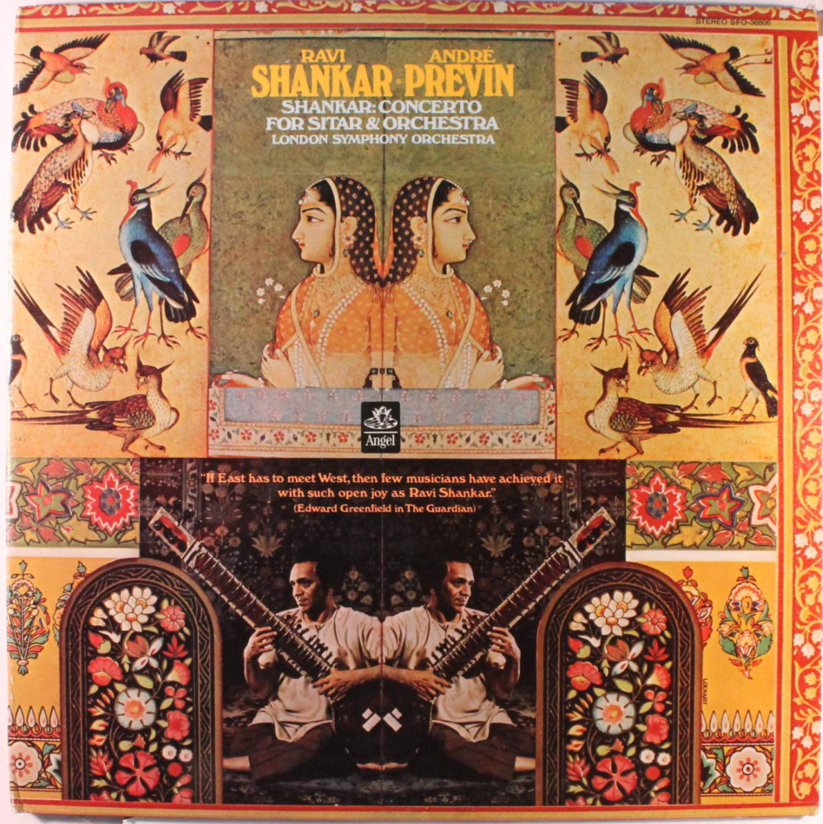 Ravi Shankar Concerto For Sitar & Orchestra, 