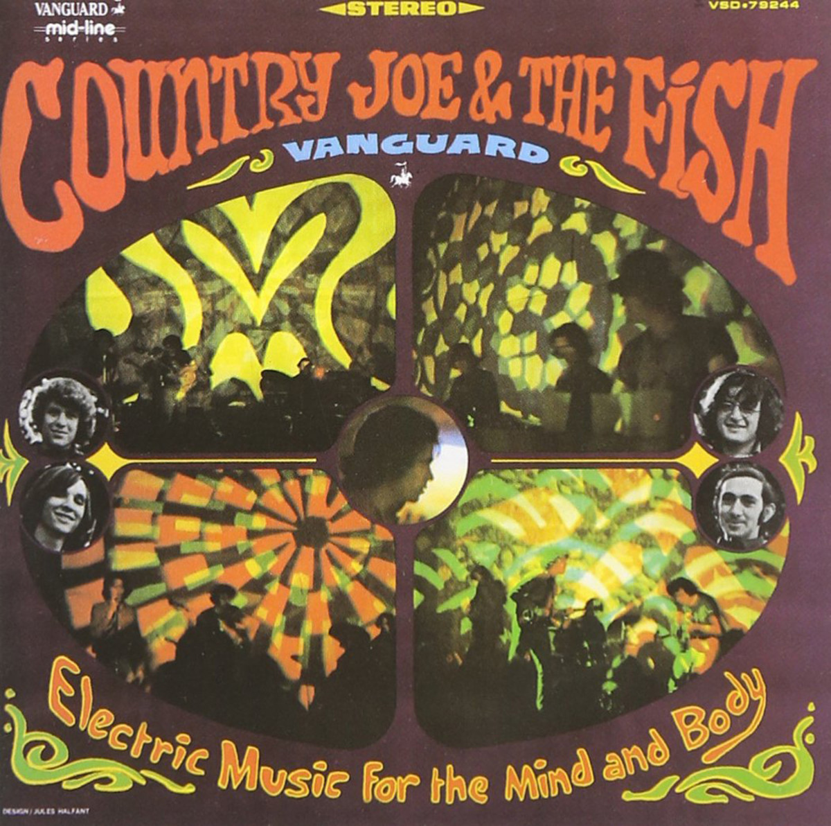 Country Joe & The Fish Electric Music For The Mind And Body and I Feel Like Im FixinTo Die