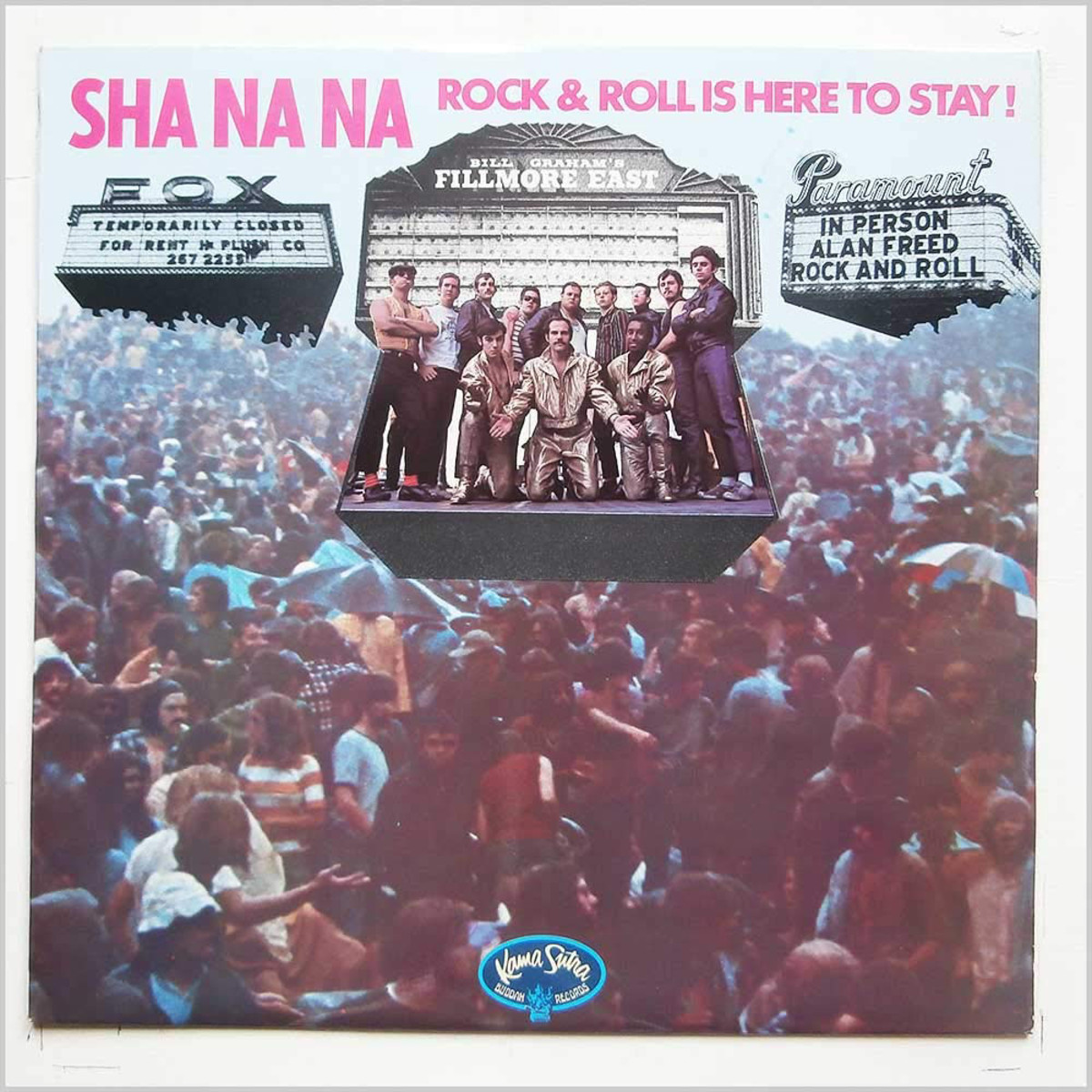 Sha Na Na Rock’n’Roll Is Here To Stay