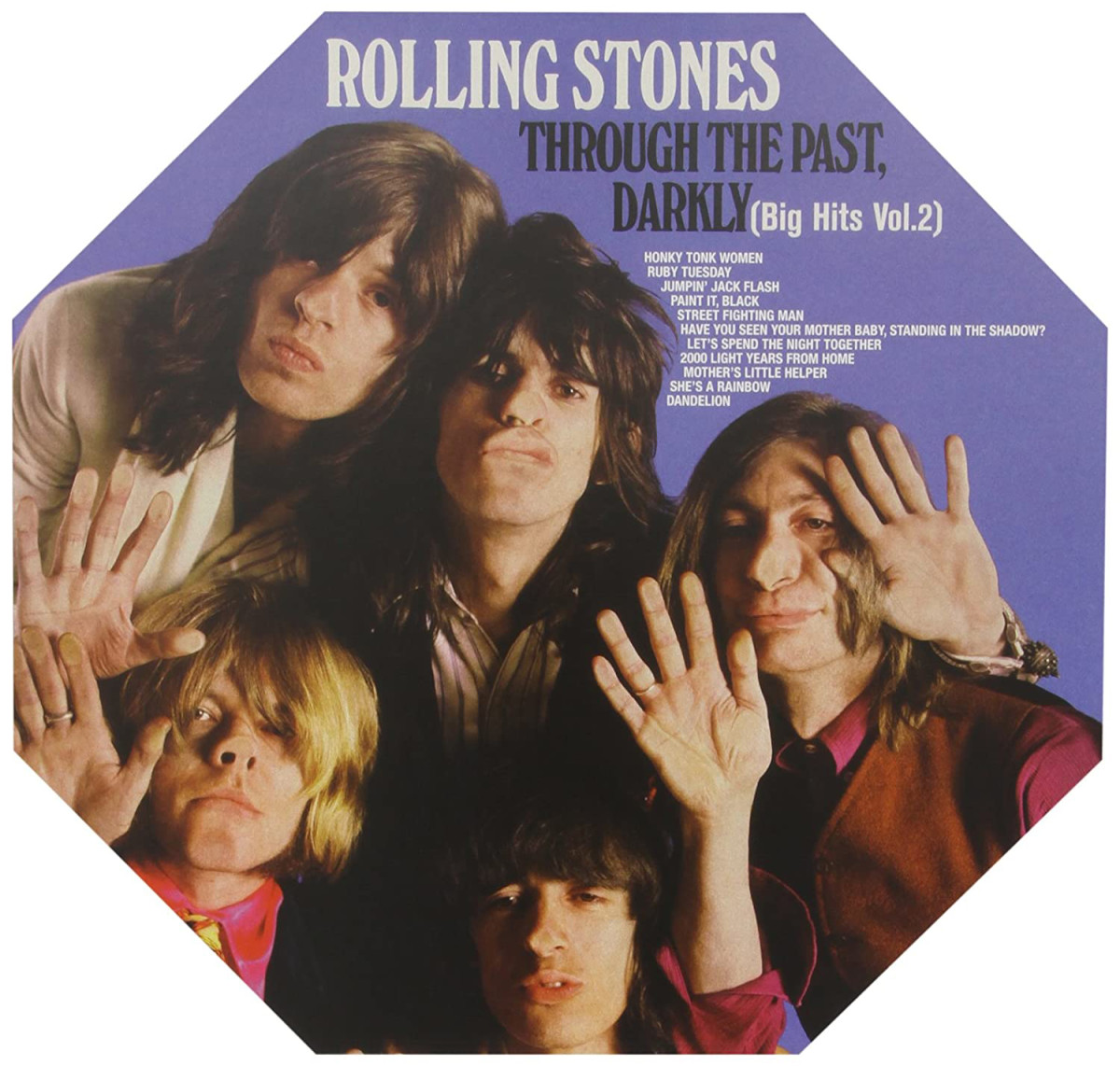 The Rolling Stones, Through the Past, Darkly (Big Hits Vol.2)  