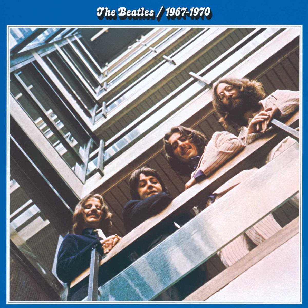 Beatles-Blue