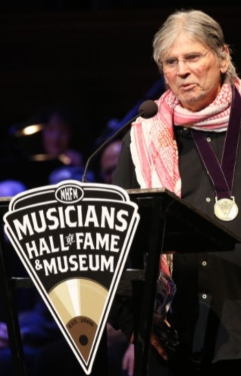 October 2019, Musicians Hall of Fame Induction Ceremony and Concert in Nashville, photo by Terry Wyatt, Getty Images
