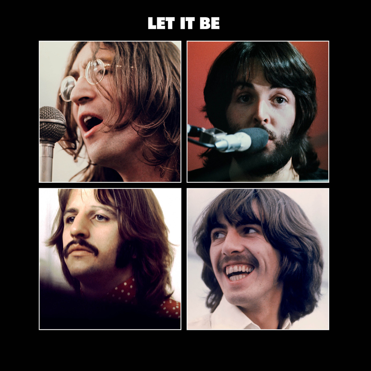 Let It Be album sleeve. © Apple Corps Ltd.
