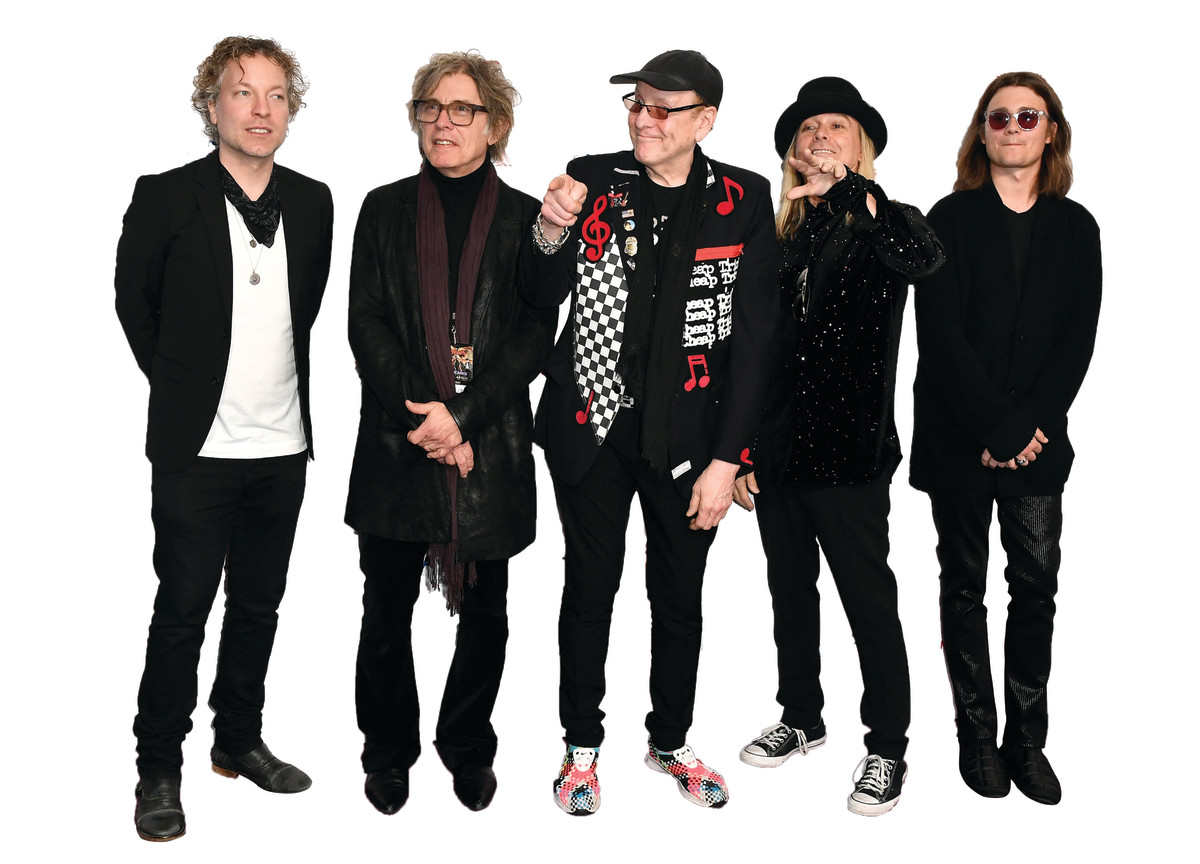 Cheap Trick take a rock and roll rocket into "Another World" Goldmine