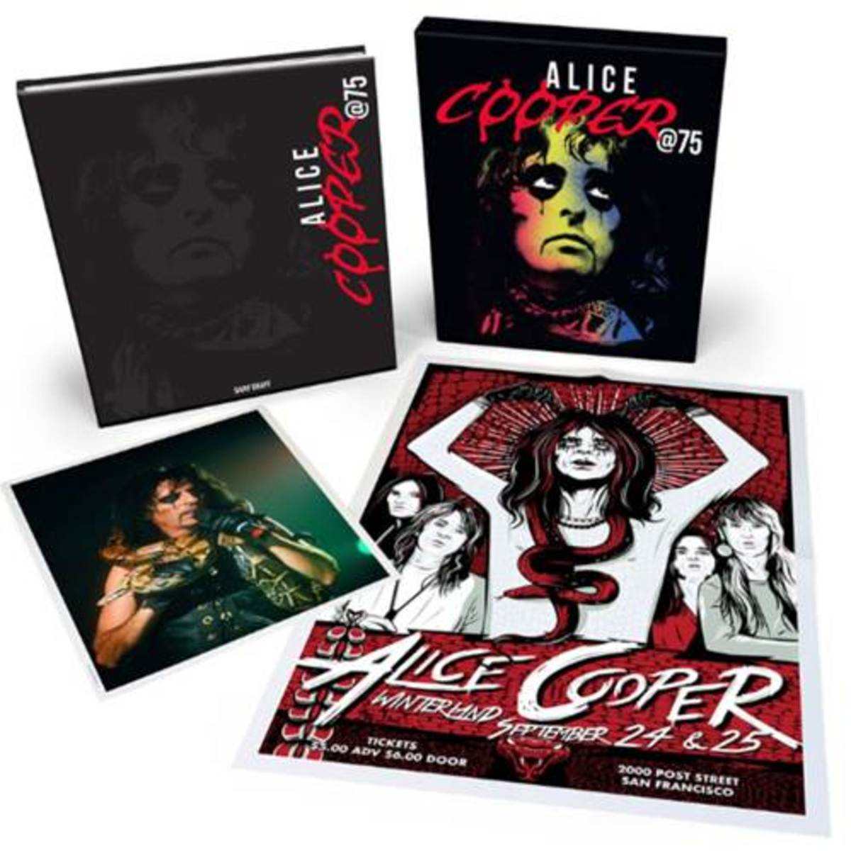 Alice Cooper at 75