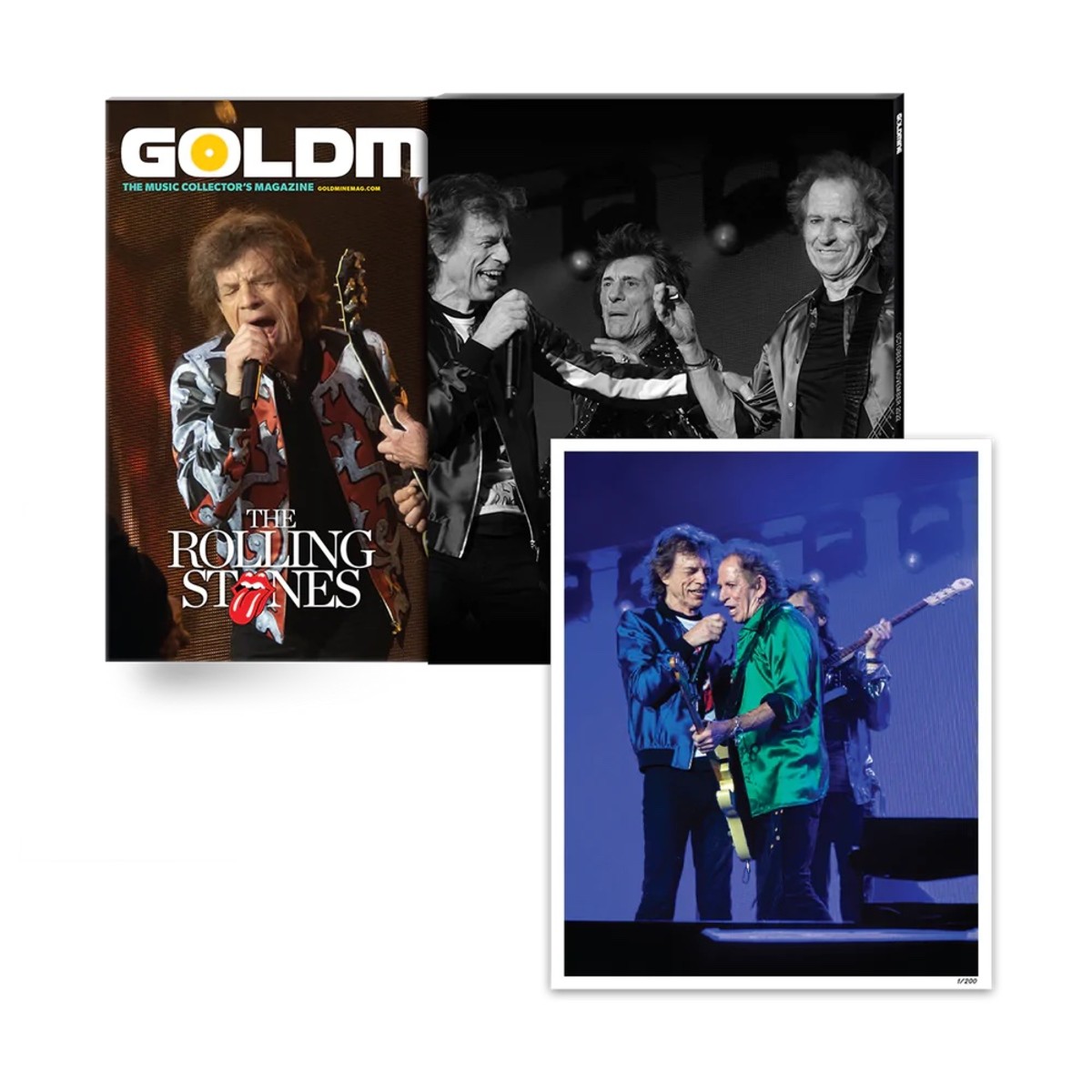 Goldmine's Rolling Stones Collector's Edition bundle