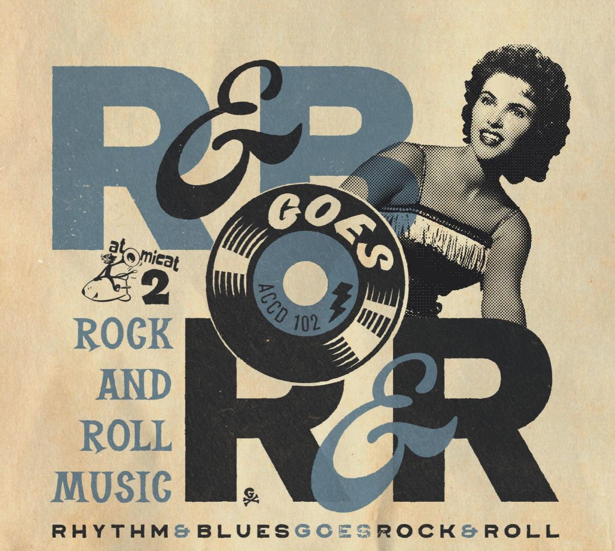 Rhythm & Blues Goes Rock & Roll 2 front