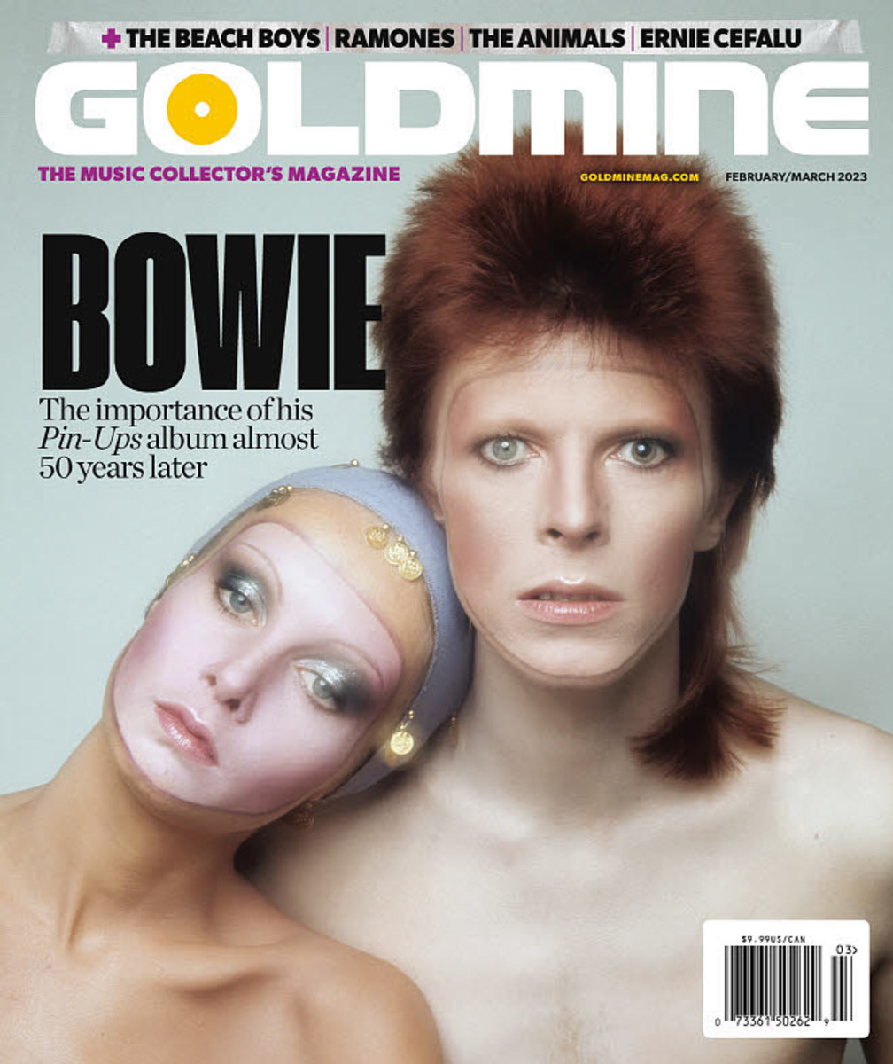 David Bowie 'Pin-Ups' cover