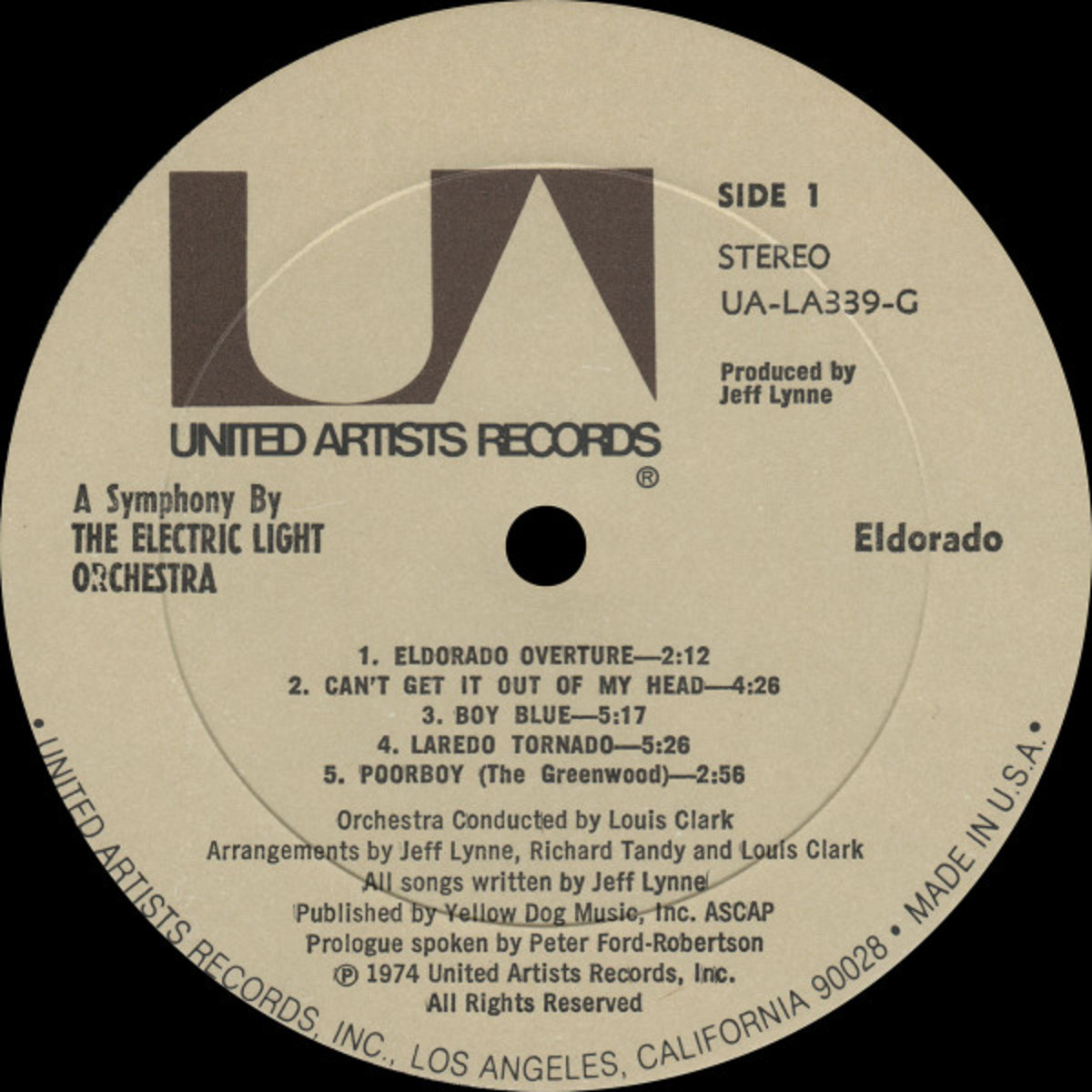 Electric Light Orchestra - Eldorado
